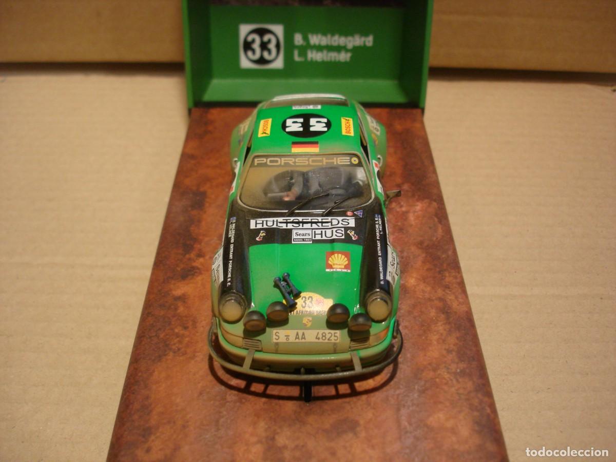 Slot Cars: FLY PORSCHE 911 RALLY AFRICAN SAFARI REF E2068AR NUEVO CON SU CAJA ORIGINAL