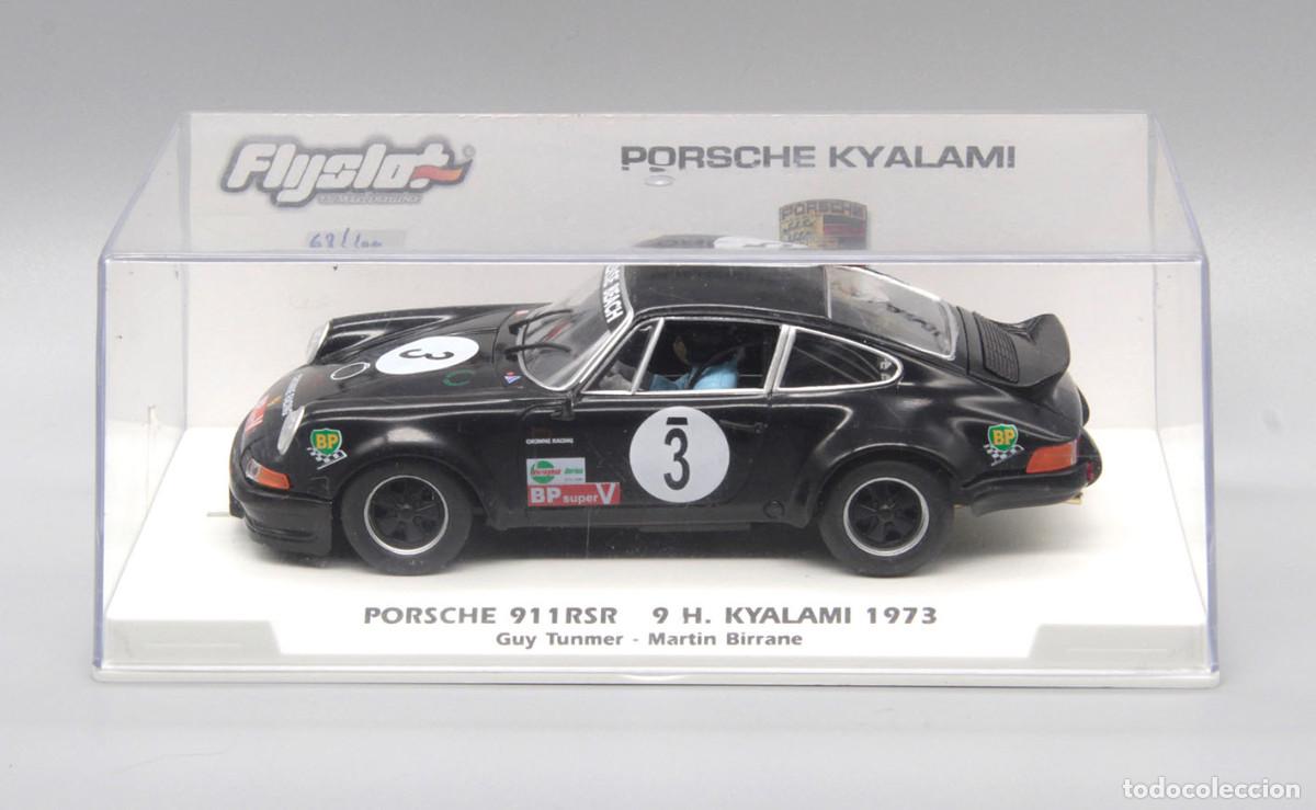 Slot Cars: Porsche 911 RSR 6 H. Kyalami 1973 (Flyslot)