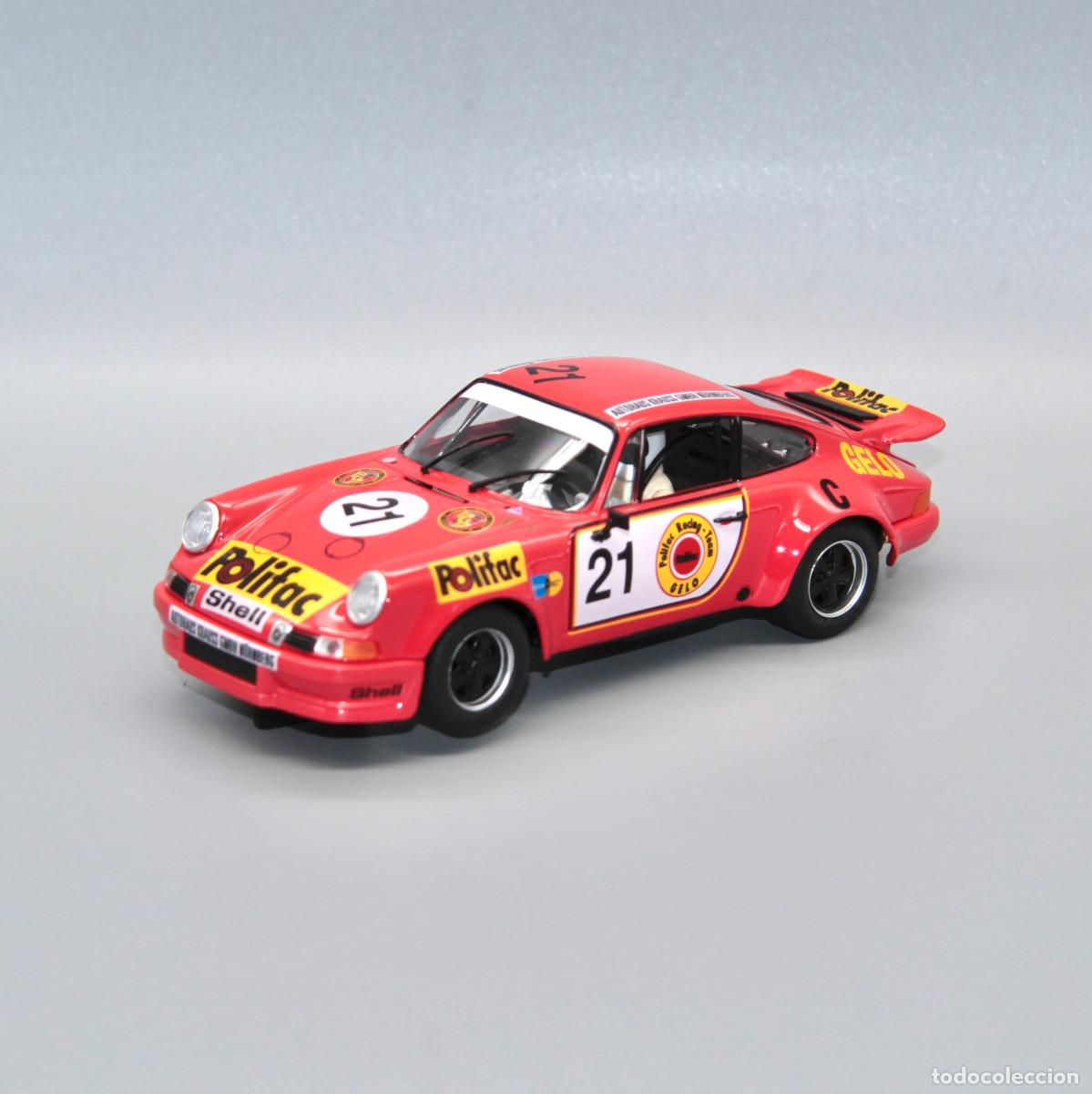 Slot Cars: Porsche 911 RSR 6 Horas de Kyalami 1974 (Flyslot)