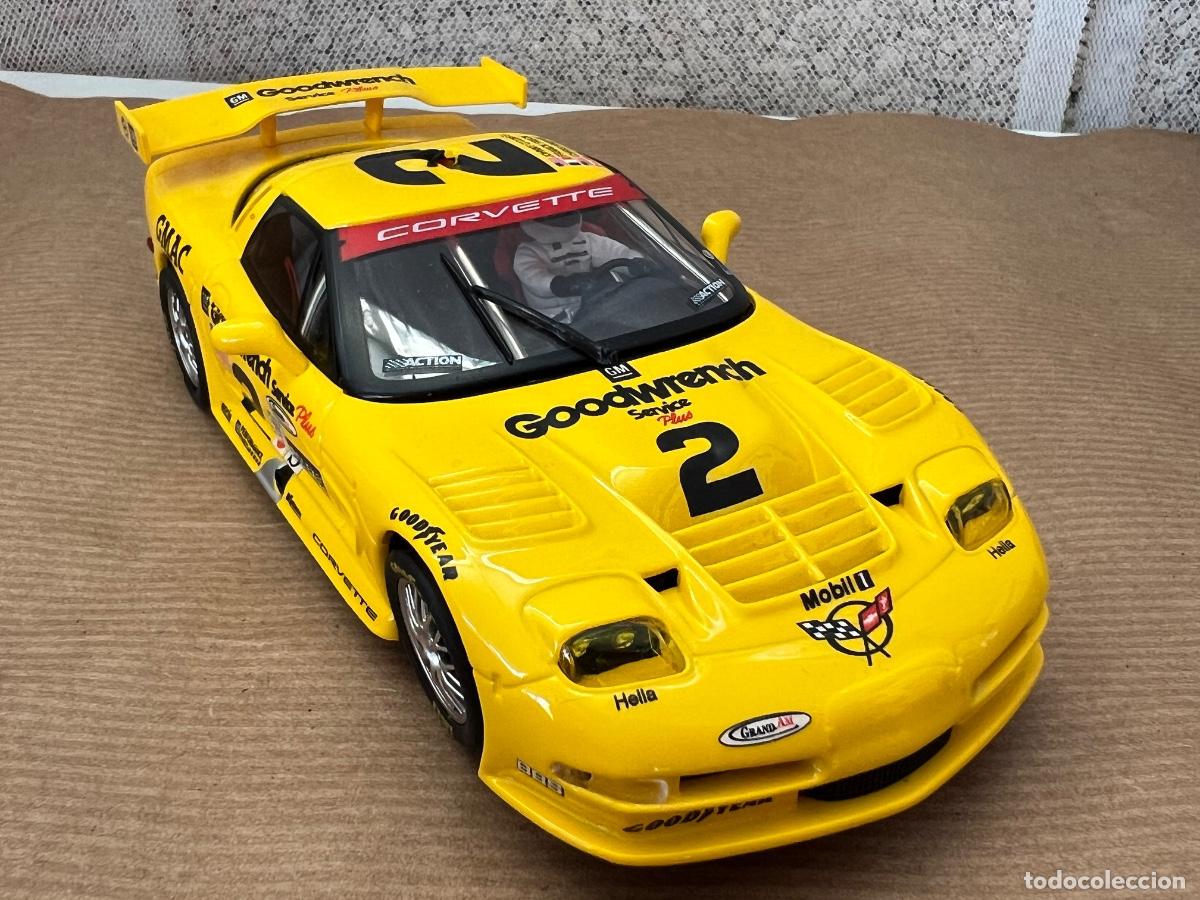 Slot Cars: CORVETTE CSR FLY SLOT CAR