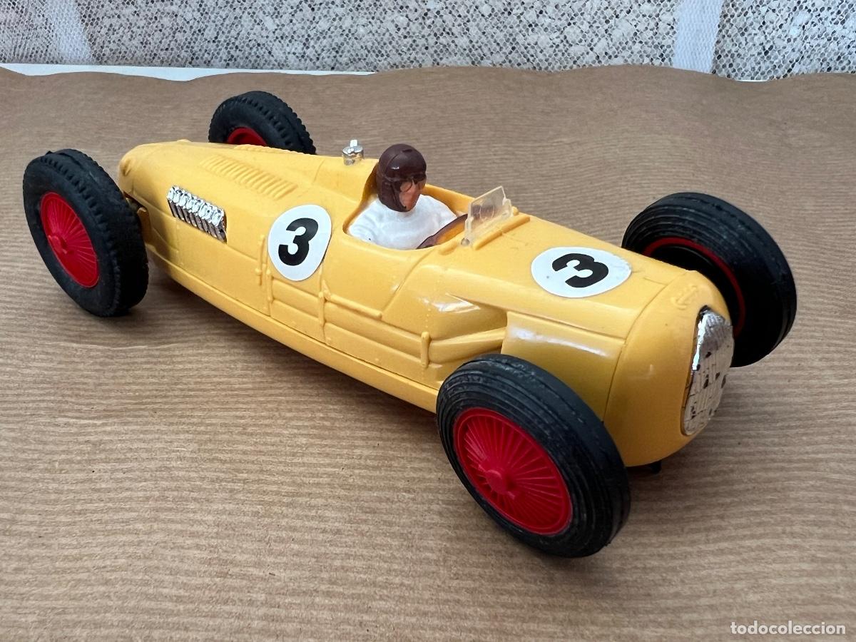 Slot Cars: AUTO UNION TYPE C PINK-KAR