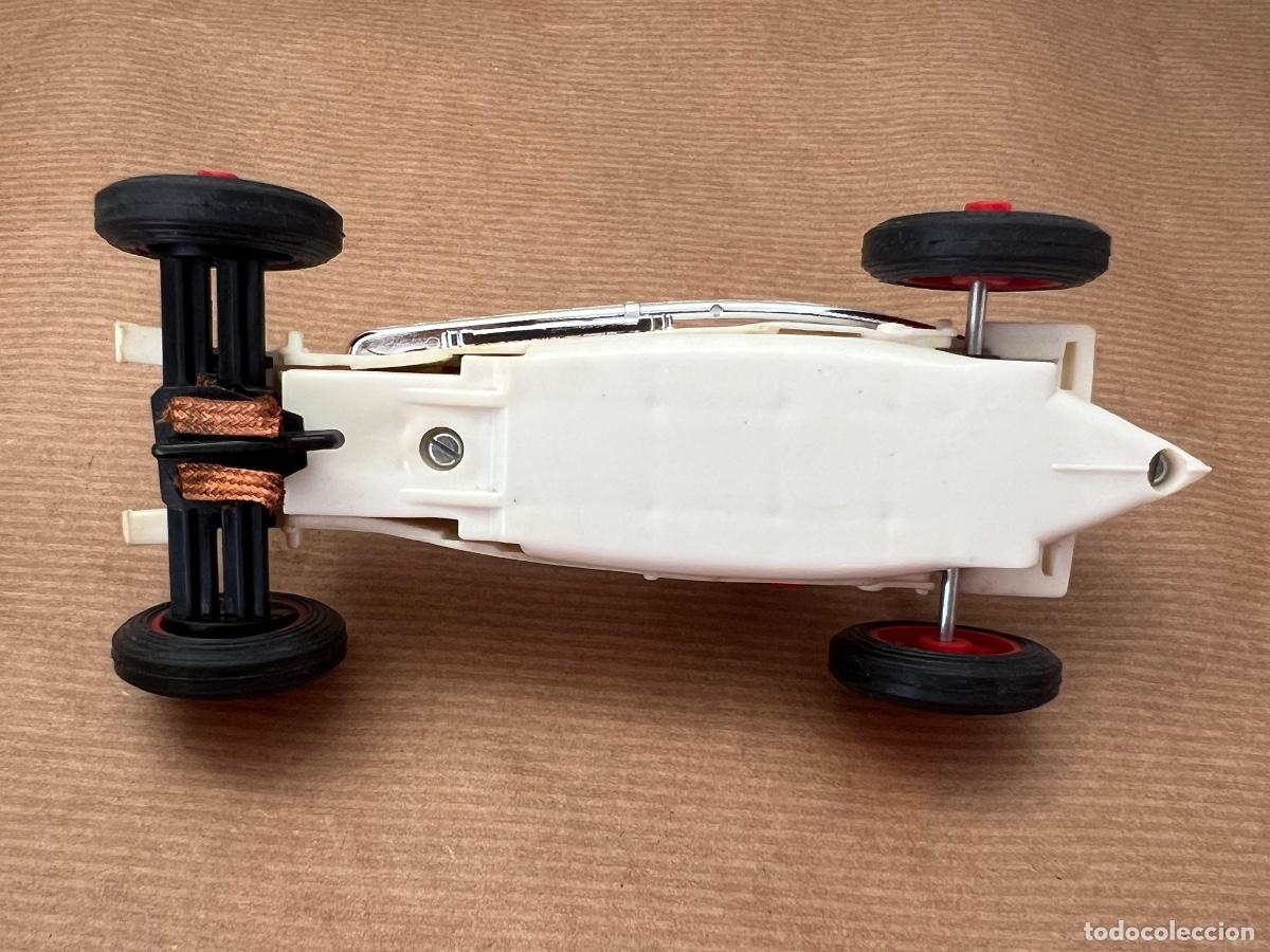 Slot Cars: BUGATTI BLANCO PINK-KAR - Foto 6