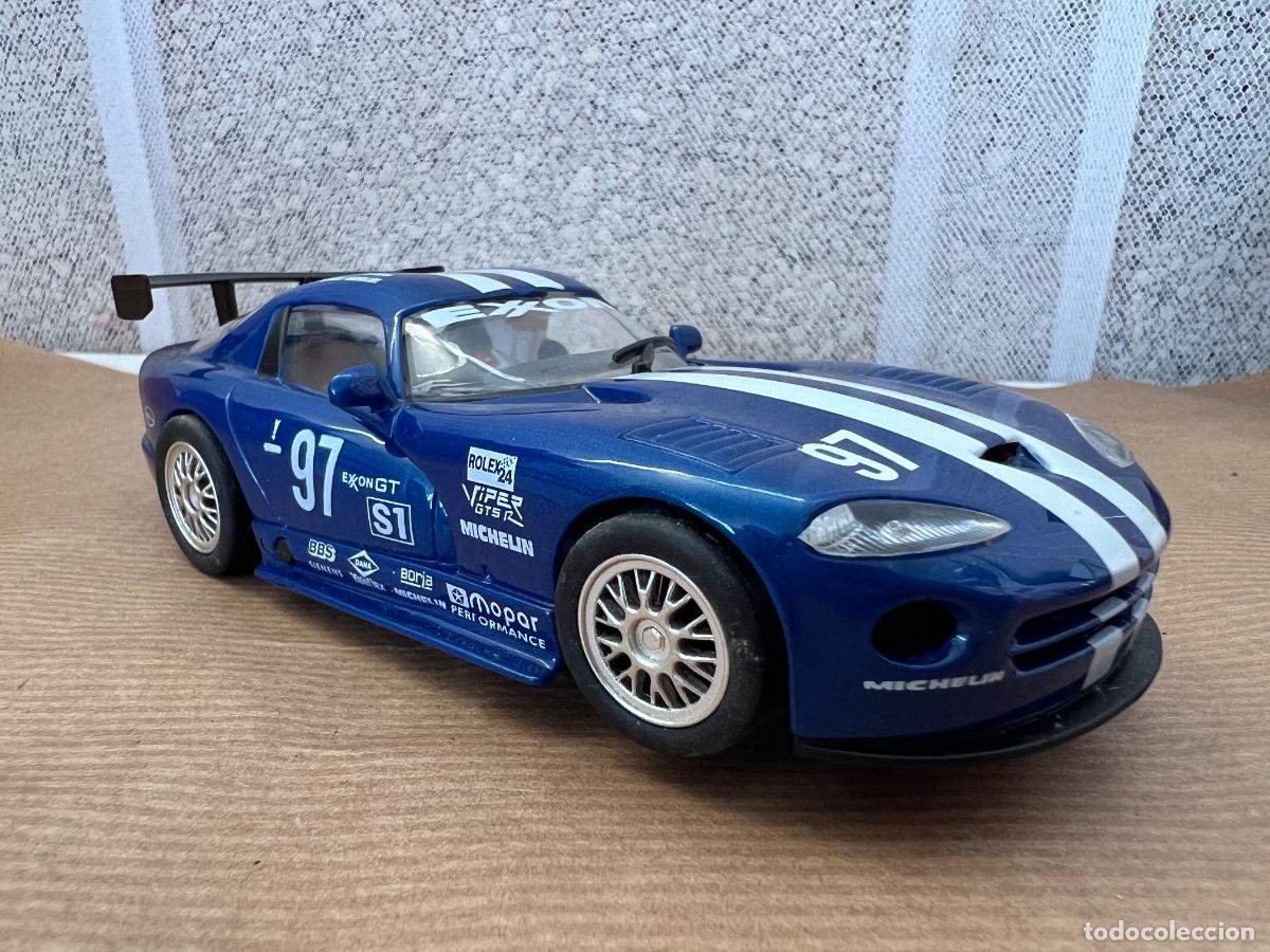 Slot Cars: DODGE VIPER GTS R FLY SLOT CAR