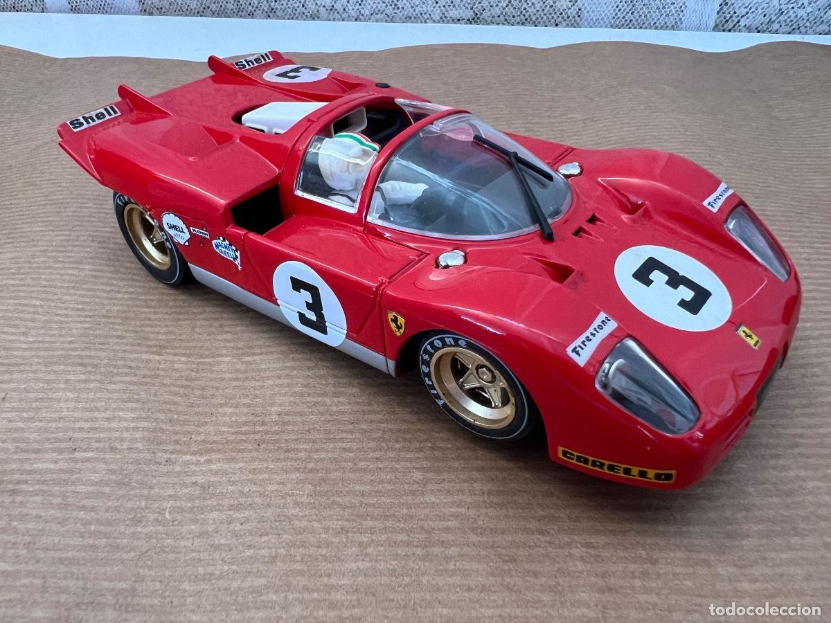 Slot Cars: FERRARI 512S FLY SLOT CAR SCALEXTRIC