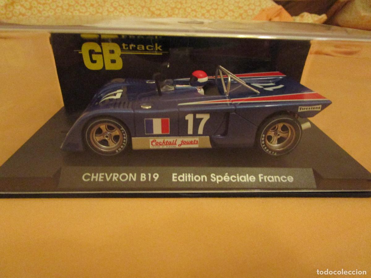 Slot Cars: Coche Slot Chevron B19