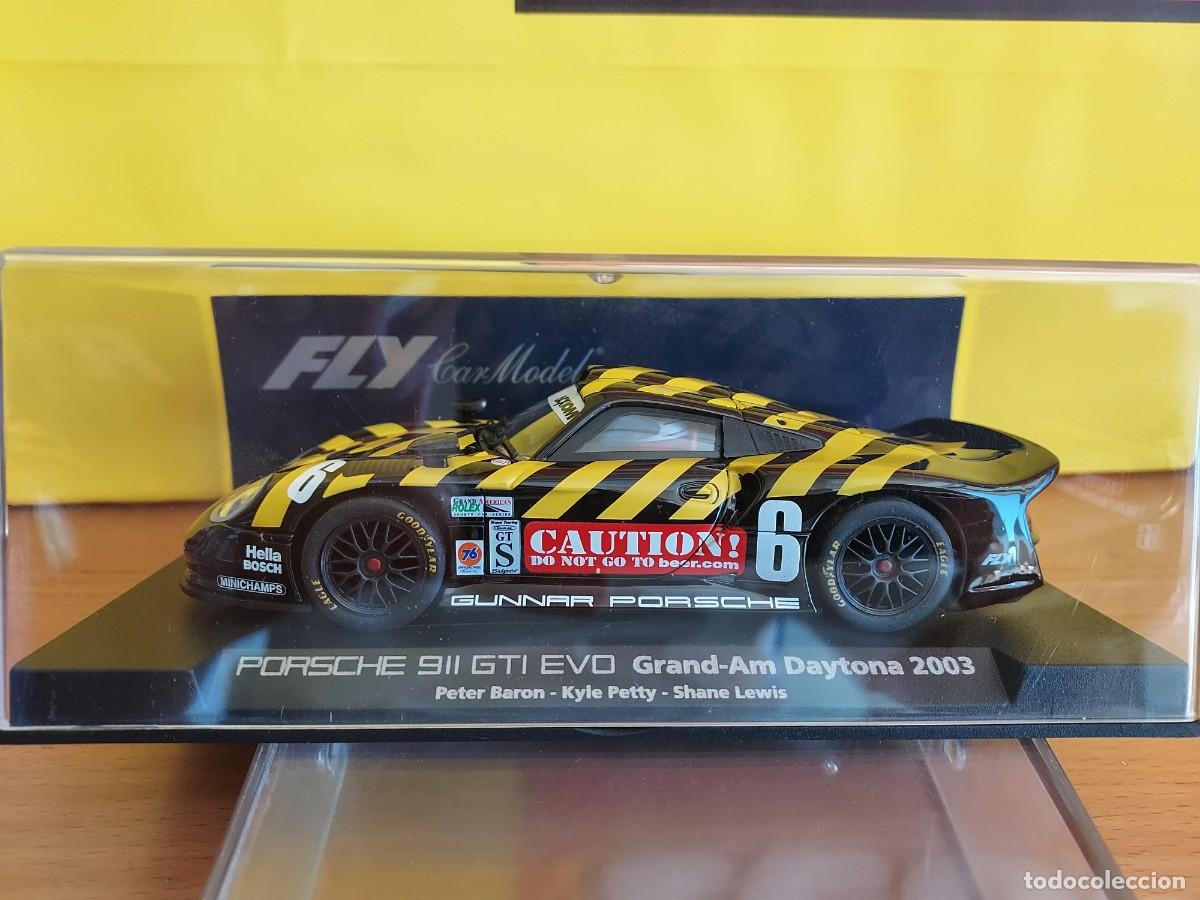 Slot Cars: FLY PORSCHE 911 GTI EVO escala 1/32 - FLY SLOT