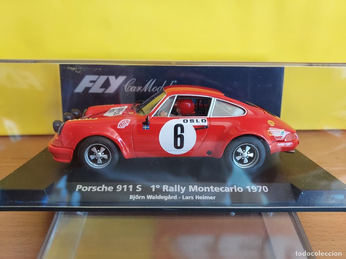 Slot Cars: FLY PORSCHE 911 GTI EVO escala 1/32 - FLY SLOT - first rally Montecarlo 77