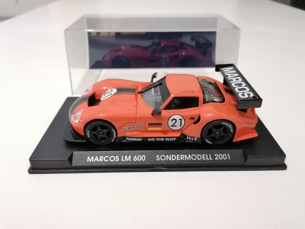 Slot Cars: Fly 1/32 E29 Marcos 600 LM Sondermodell 2001 Nuevo