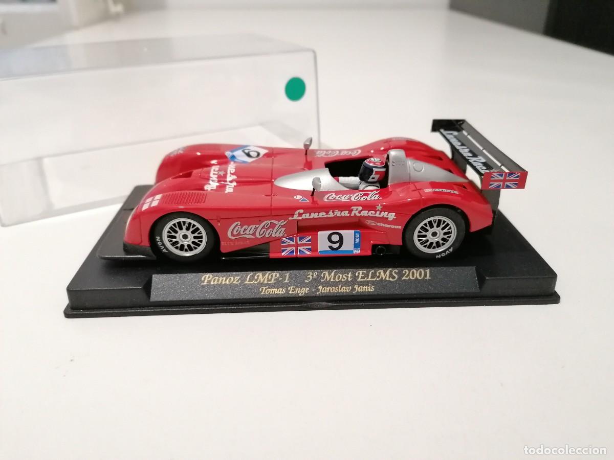 Slot Cars: Fly A221 Panoz LMP-1 - 3&ordm; Most ELMS 2001 Enge Janis Nuevo