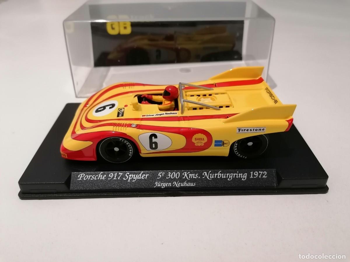 Slot Cars: Fly GB7 Porsche 917 Spyder 5&ordm; 300 Km. Nurburgring 1972 Neuhaus Nuevo