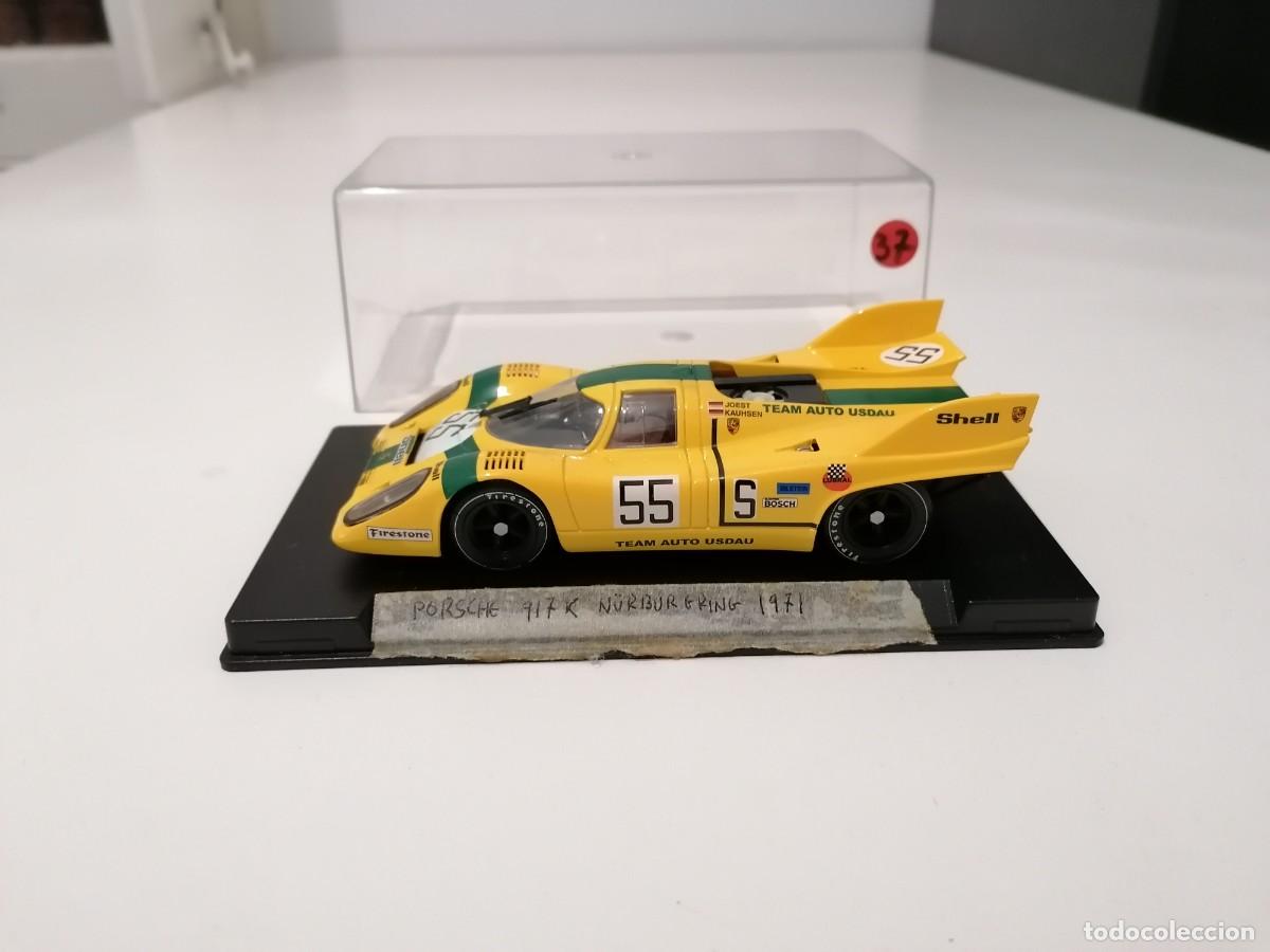 Slot Cars: Fly 1/32 Porsche 917K Nurburgring 1971 Buen Estado