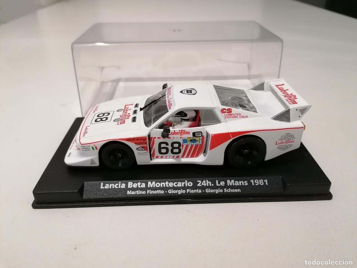 Slot Cars: Fly Lancia Beta Montecarlo 24H Le Mans 1981 Nuevo