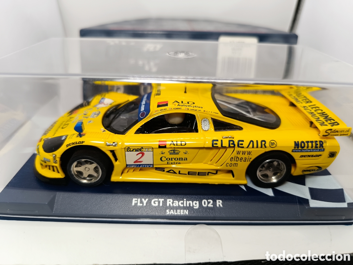 Slot Cars: FLY SALEEN GT RACING 02R 07053