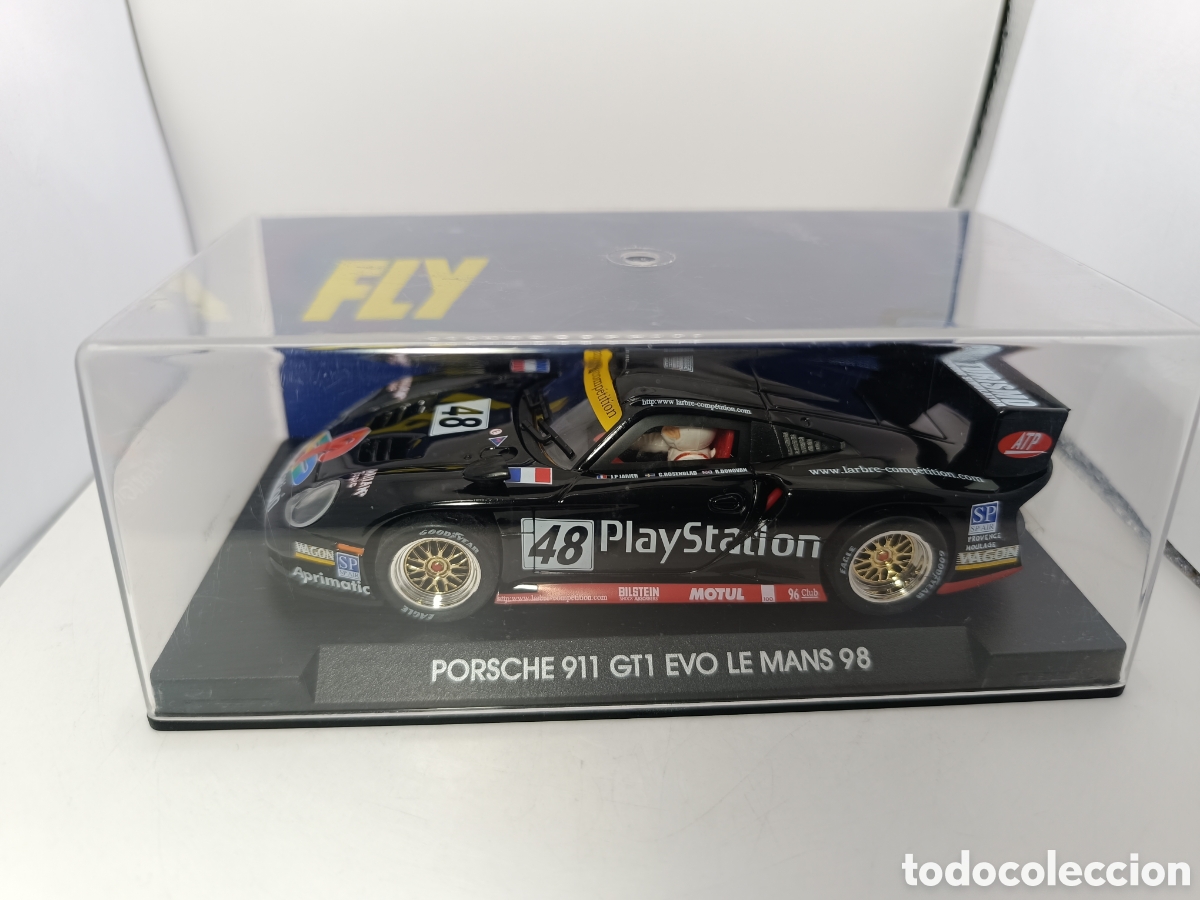 Slot Cars: FLY PORSCHE 911 GT1 EVO PLAY STATION A55