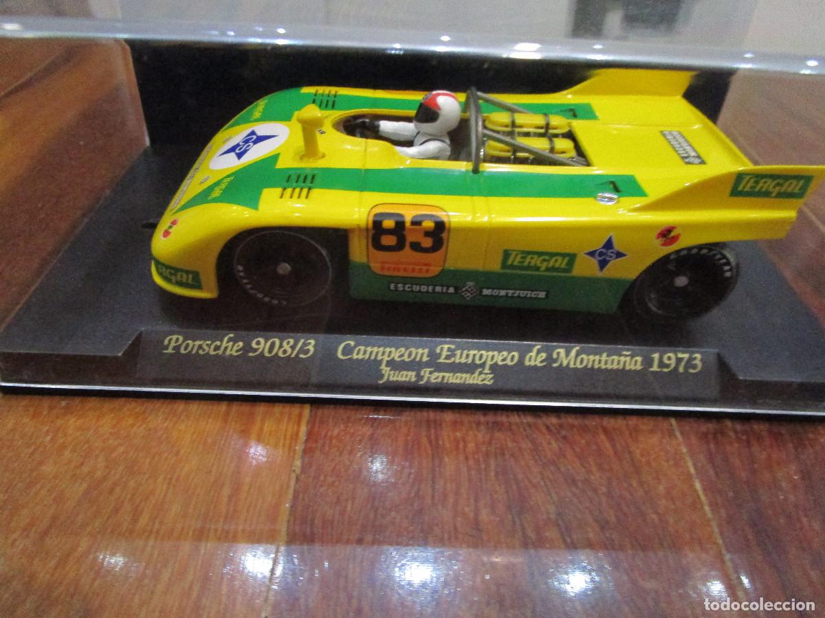 Slot Cars: Coche de Slot Porsche 908/3 de Fly