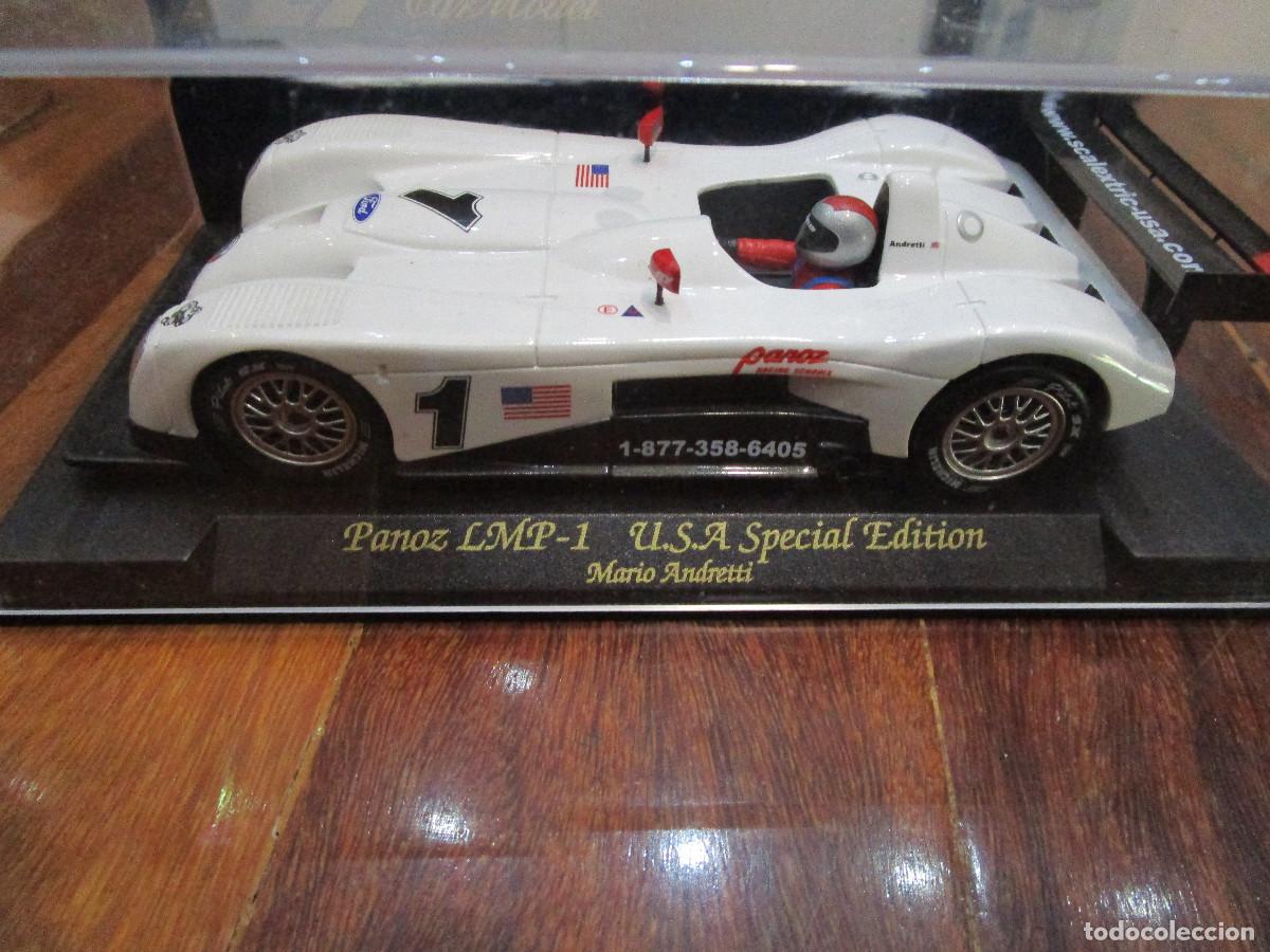 Slot Cars: Coche de Slot Panoz LMP-1 Special Edition Fly