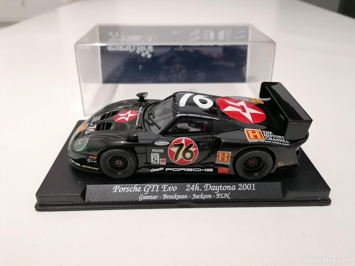 Slot Cars: Fly GB71L Porsche GT1 Evo 24h Daytona 2001 Nuevo