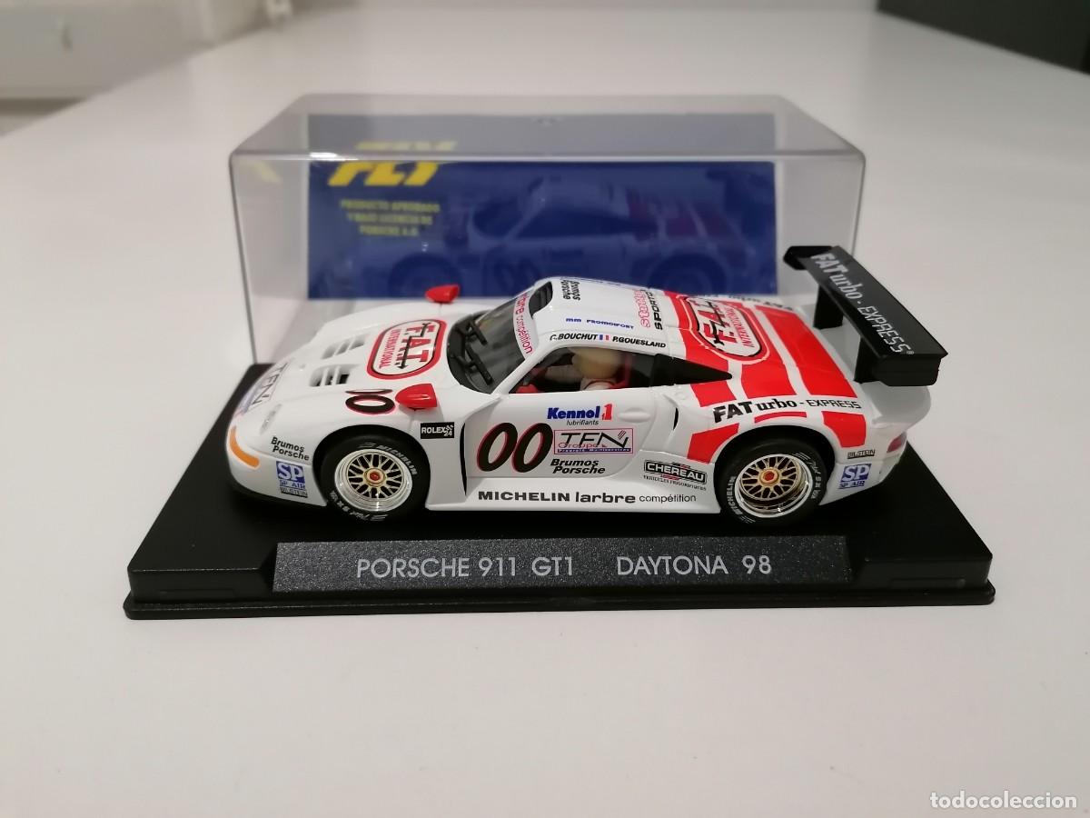 Slot Cars: Fly 1/32 A38 Porsche 911 GT1 Daytona 98 Nuevo