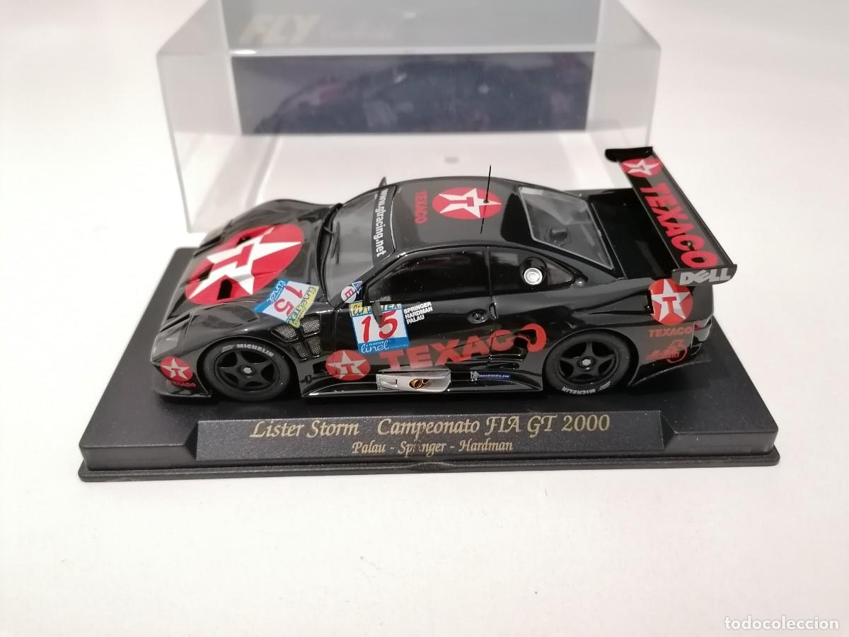 Slot Cars: Fly 1/32 88019 Lister Storm Campeonato FIA GT 2000 Nuevo