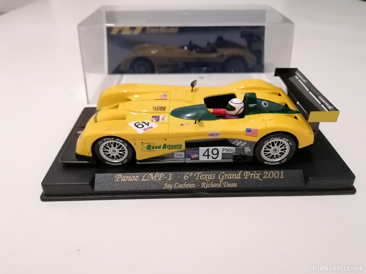 Slot Cars: Fly 1/32 A98 Panoz LMP-1 6&ordm; Texas Grand Prix 2001 Cochran Dean Nuevo