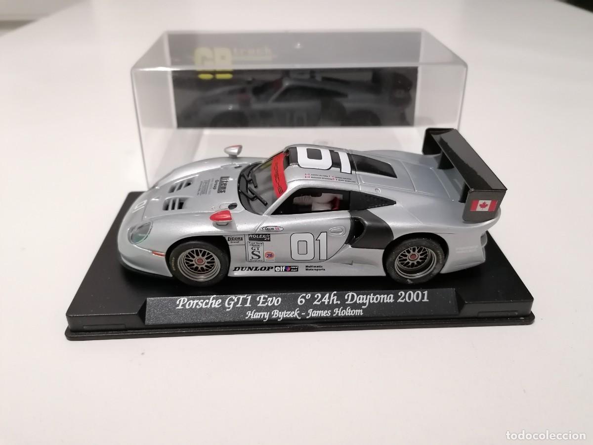 Slot Cars: Fly 1/32 GB73 Porsche GT1 EVO 6&ordm; 24H Daytona 2001 Bytzek Holtom Nuevo