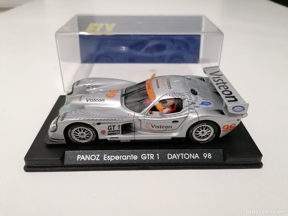 Slot Cars: Fly 1/32 Panoz Esperante GTR1 Daytona 98 Nuevo