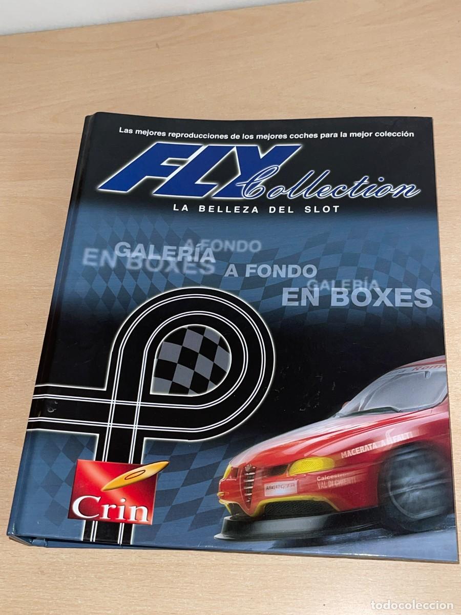 Slot Cars: Colecci&oacute;n FLY COLLECTION La Belleza del Slot Editorial Crin 1:32 ferrari porsche lola dodge viper