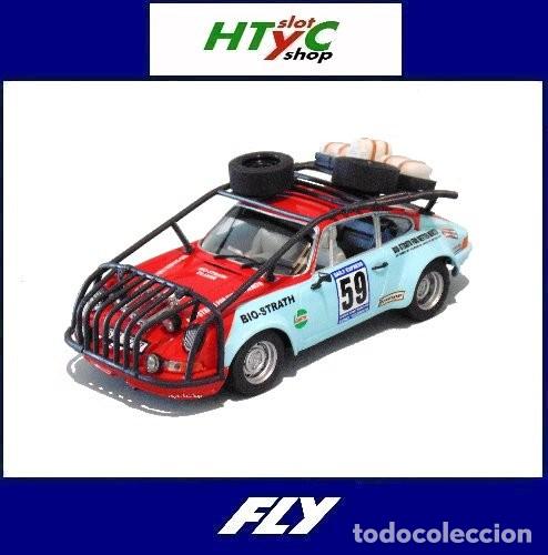 Slot Cars: FLY PORSCHE 911 #59 LONDON/SYDNEY MARATHON 1968 HUNTER / DAVENPORT A2112