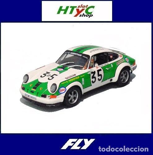 Slot Cars: FLY PORSCHE 911 S #35 LE MANS 1971 GARANT / GREUB A2124