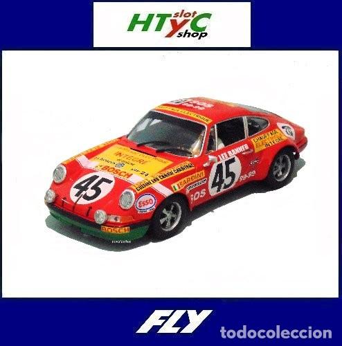 Slot Cars: FLY PORSCHE 911 #45 LE MANS 1972 BANNER / BARDINI / TOUROUL A2125