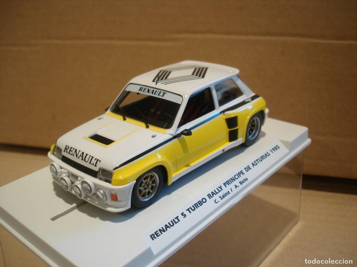 Slot Cars: FLY RENAULT 5 TURBO 50 ANIVERSARIO REF-E2060 NUEVO CON SU CAJA ORIGINAL