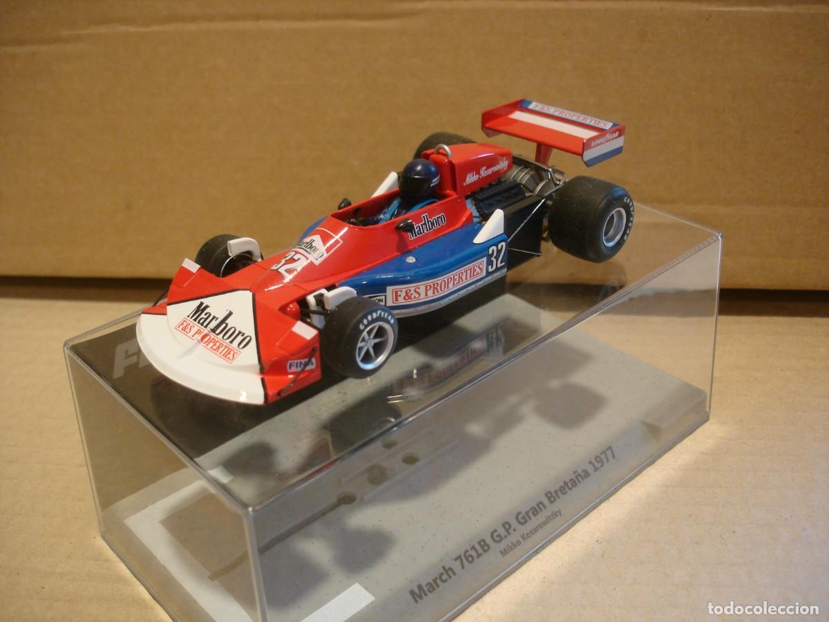 Slot Cars: FLY SLOT MARCH GRAN BRETA&Ntilde;A 1977 REF F13101 NUEVO CON SU CAJA ORIGINAL