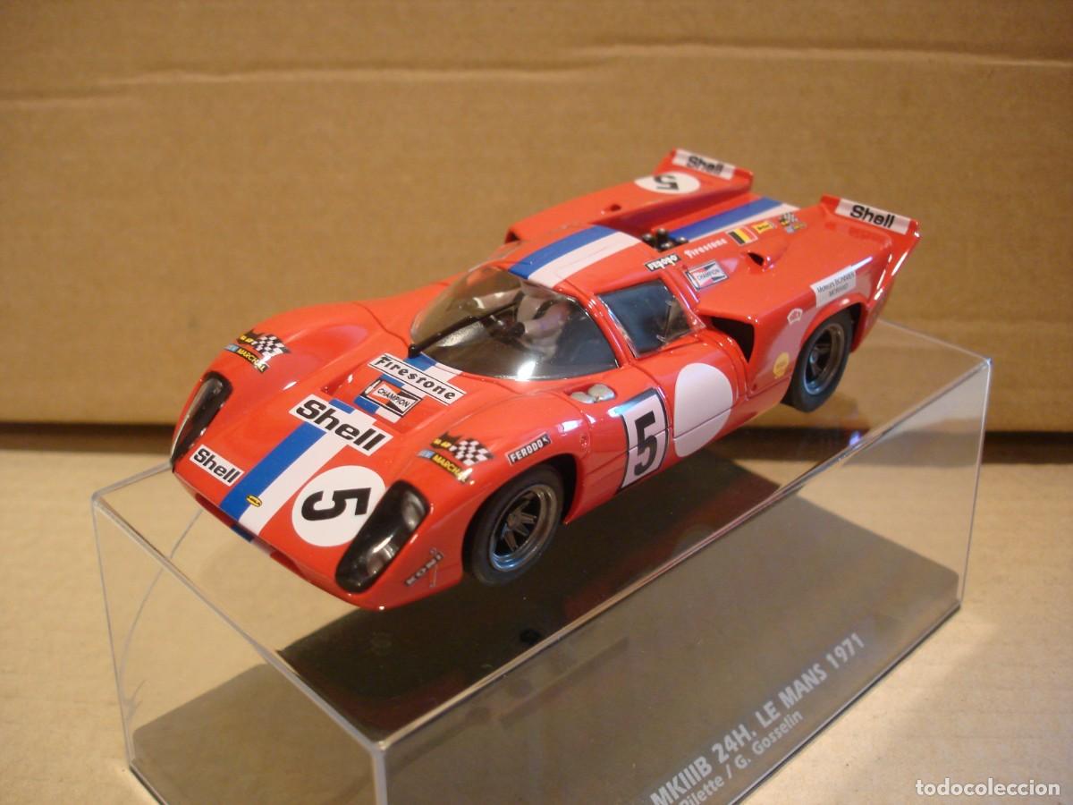 Slot Cars: FLY LOLA T70 UK SLOT CAR FESTIVAL REF E2070 NUEVO CON SU CAJA ORIGINAL