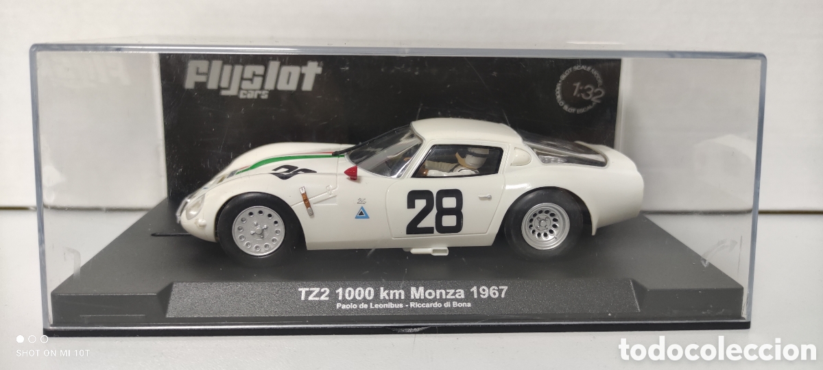 Slot Cars: TZ2 MONZA 1967 FLY SCALEXTRIC