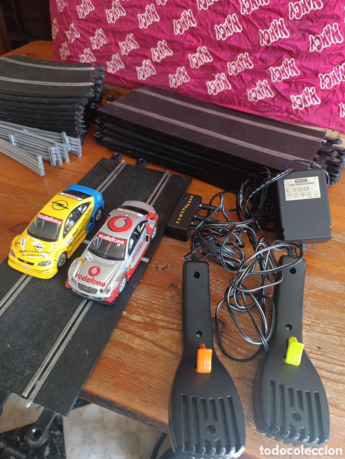 Slot Cars: PISTAS DE COCHES SUPERSLOT.COMPLETA Y FUNCIONANDO