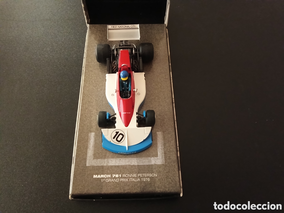 Slot Cars: Coche Slot Fly Marcha 761 RONNIE PETERSON G. P. 1976