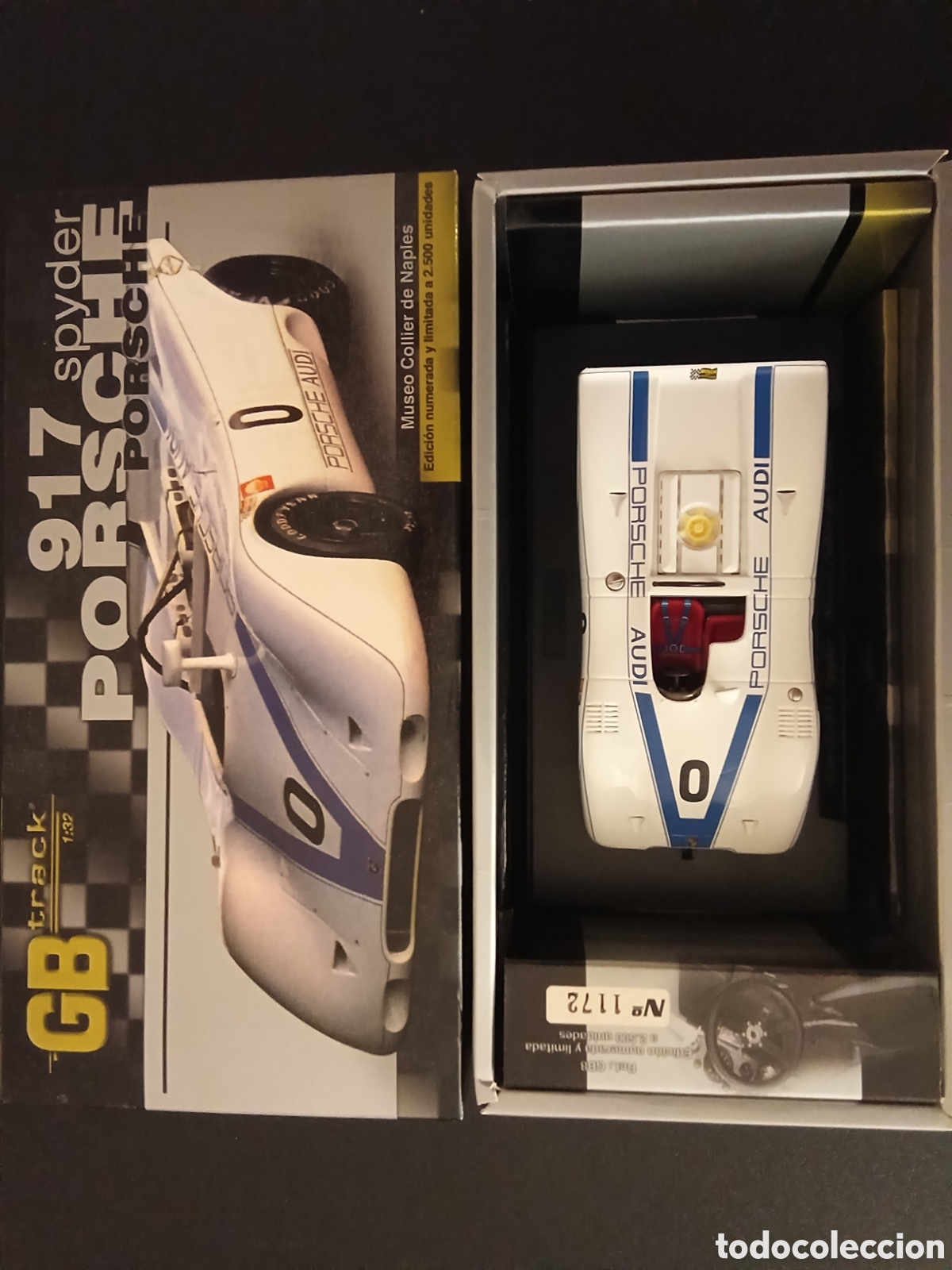 Slot Cars: Coche Slot Porsche 917 Spyder de GB TRACK
