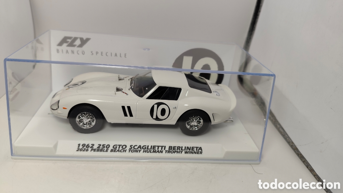 Slot Cars: FLY FERRARI 250 GTO 1962 SCAGLIETTI BERLINETA