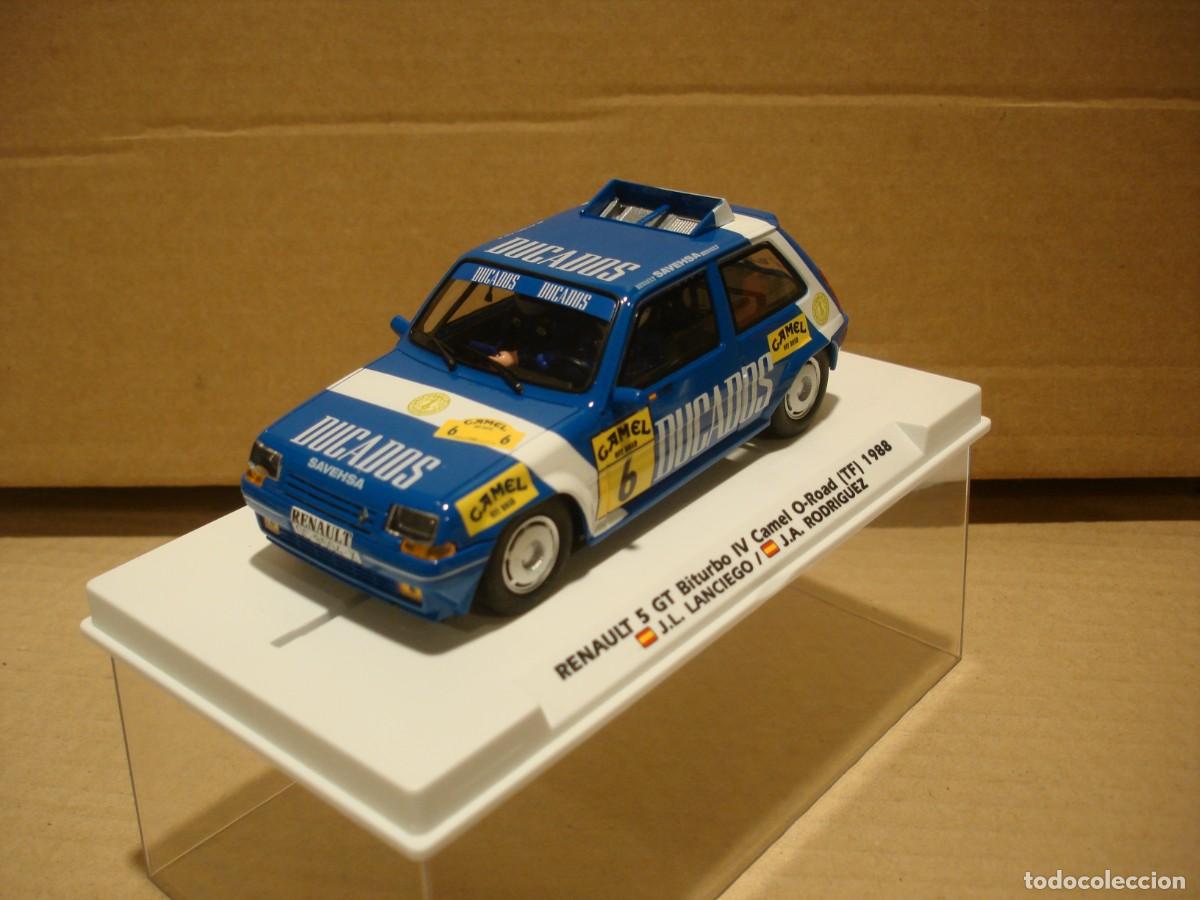 Slot Cars: FLY RENAULT 5 GT DUCADOS REF E2092 NUEVO CON SU CAJA ORIGINAL