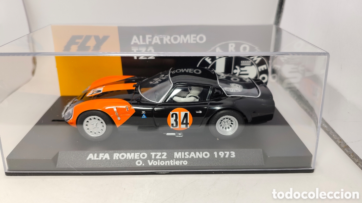 Slot Cars: FLY ALFA ROMEO TZ2 MISANO 1973