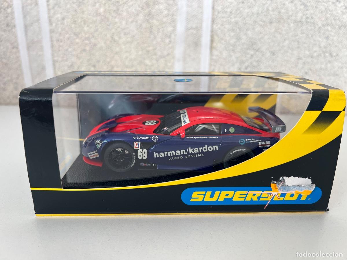 Slot Cars: TVR TUSCAN 400R NUM 69 SUPERSLOT