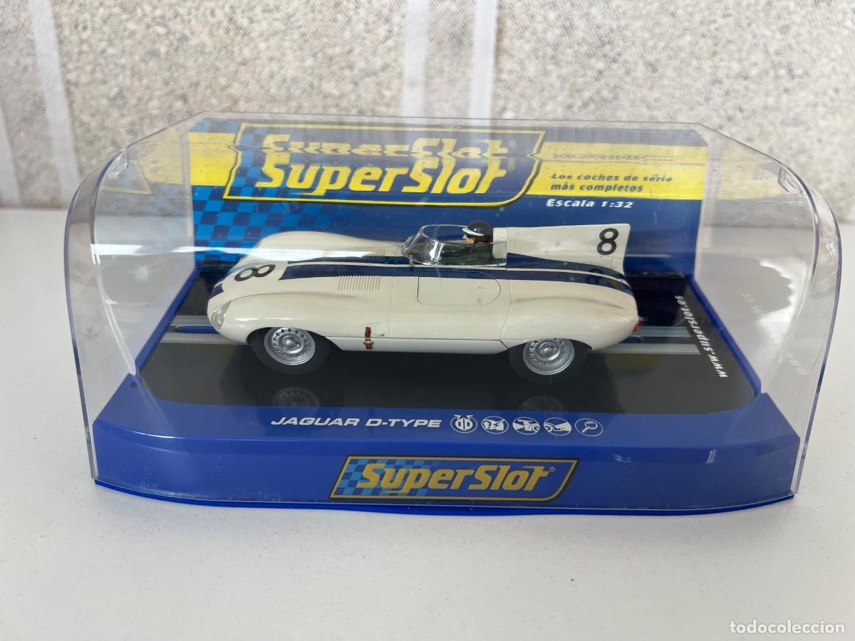 Slot Cars: JAGUAR D-TYPE SEBRING 1956 SUPERSLOT