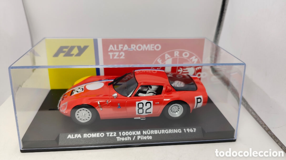 Slot Cars: FLY ALFA ROMEO TZ2 1000KM NURBURGRING 1967