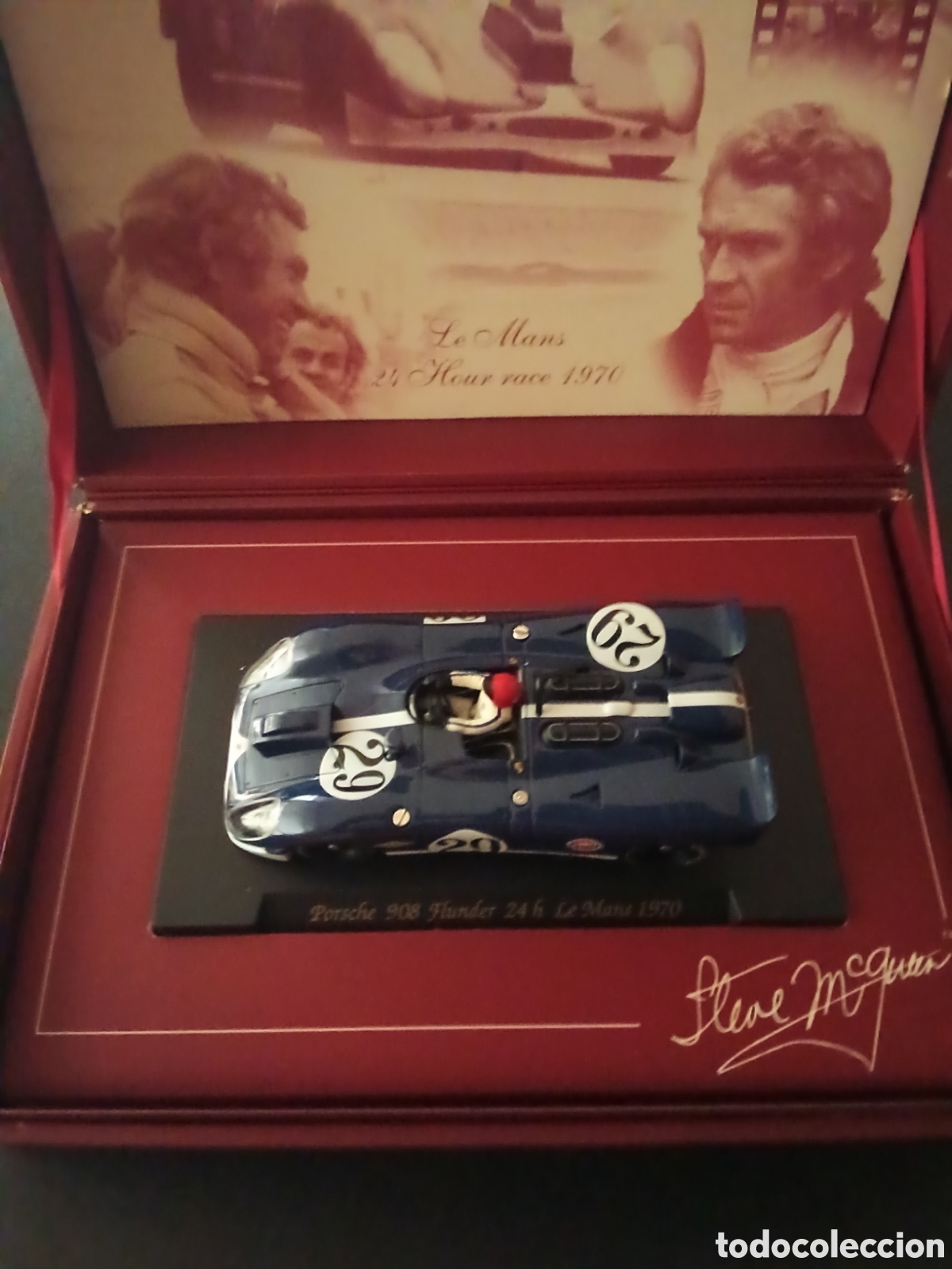 Slot Cars: Serie dedicada a Steve McQueen, 24 h le Mans Slot de Fly