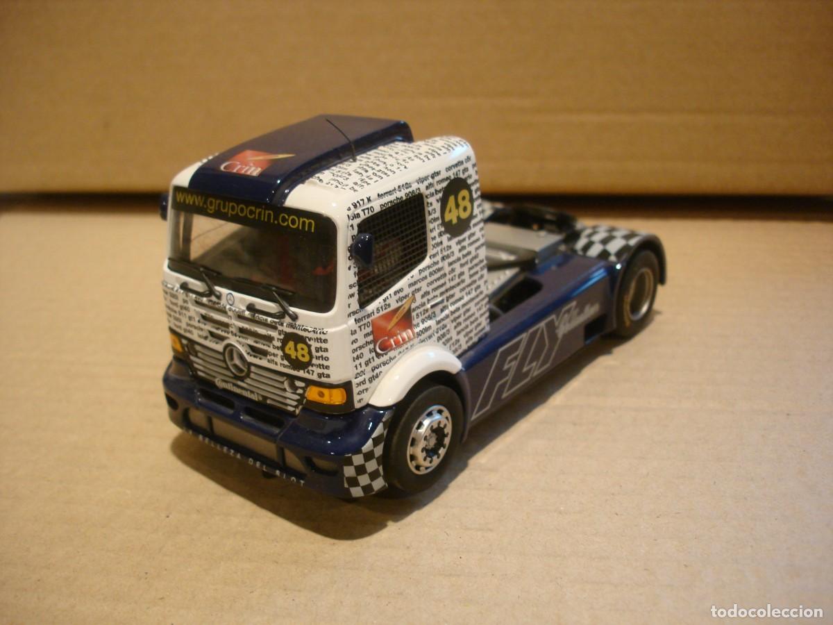 Slot Cars: FLY GB TRUCK MERCEDES EDICION CRIN