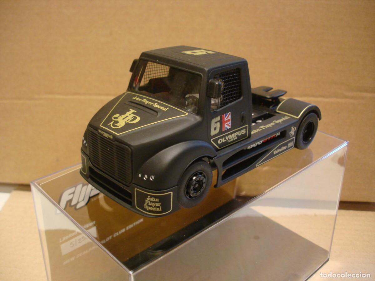 Slot Cars: FLYSLOT TRUCK BUGGYRA MAN JPS REF 205301 NUEVO CON SU CAJA ORIGINAL
