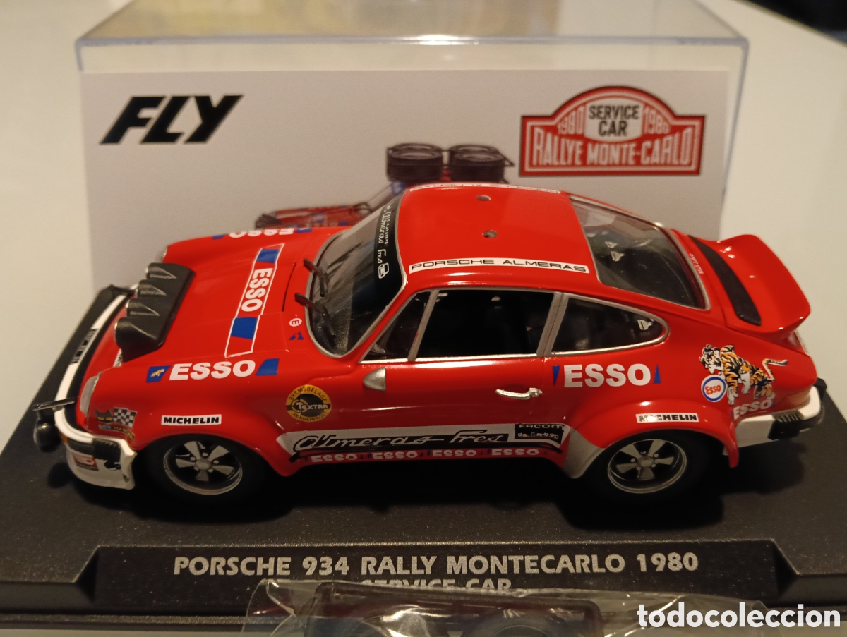 Slot Cars: Porsche 934 Rally Montecarlo de Fly