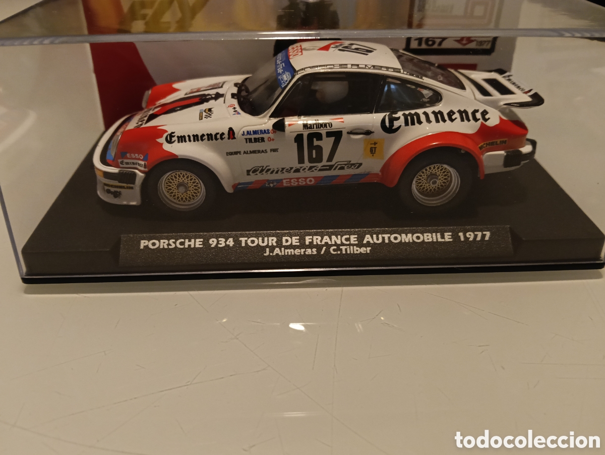 Slot Cars: Porsche 934 Tour de France 77 de Fly