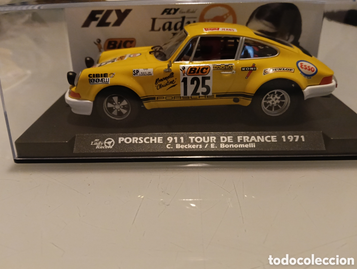 Slot Cars: Porsche 911 Tour de France 71 de Fly