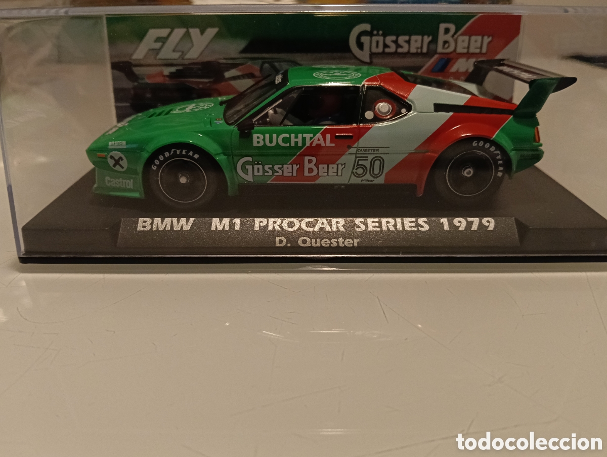 Slot Cars: BMW M1 Procar Series 79 de Fly
